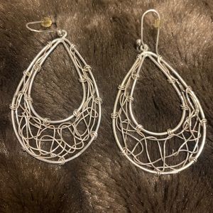 Sterling Silver earrings